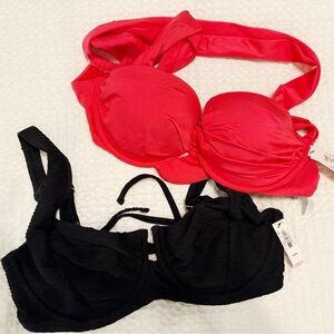 2 Victoria's Secret bikini tops 👙brand new ✨